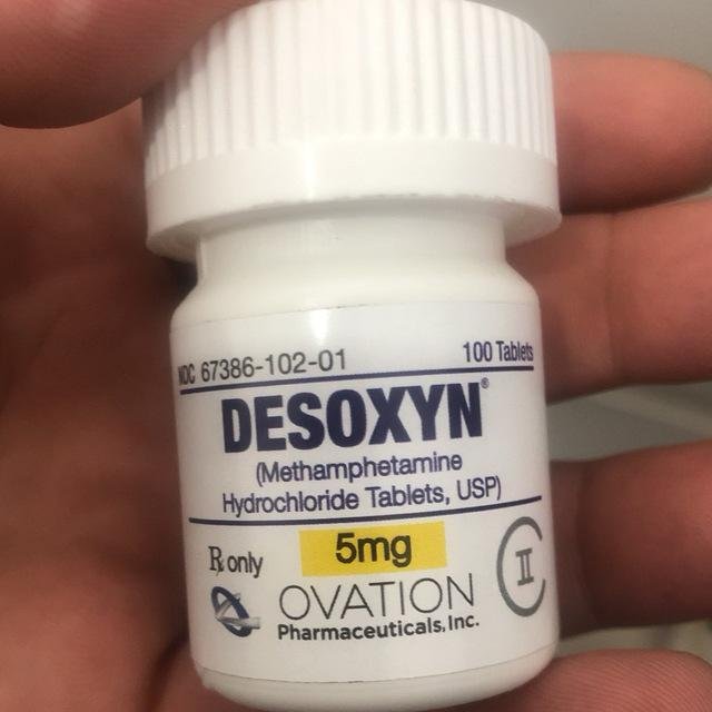 Desoxyn 5mg For Sale with No Prescription