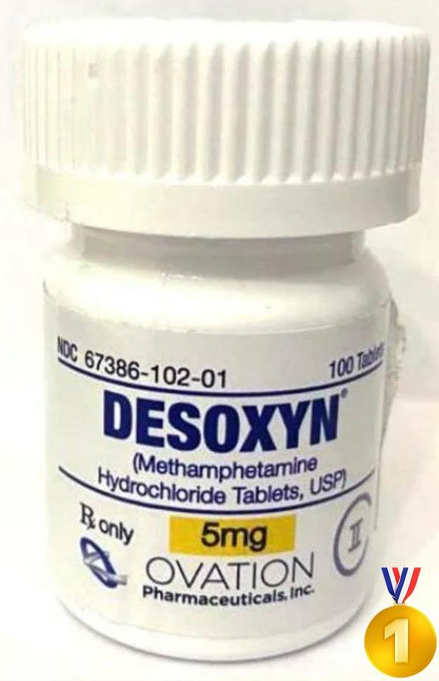 Buy Desoxyn 5mg For Sale No Prescription online